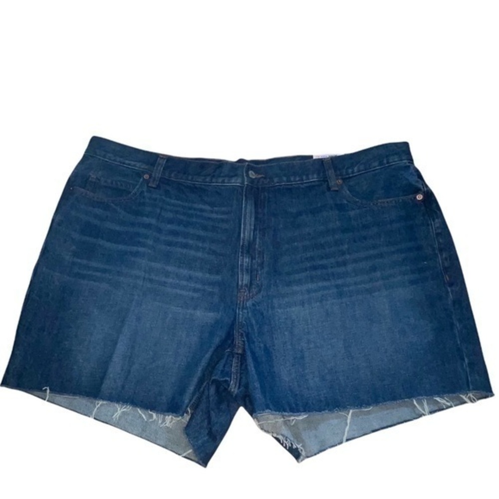 Old Navy High-Waisted Slouchy Cut-Off Jean Shorts 5-inch inseam - Size 24